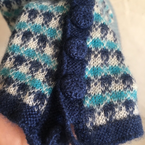 Marc Jacobs S/M Cashmere Hand-Knit Top Y2K Vintage - Picture 6 of 9